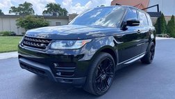 2014 Land Rover Range Rover Sport HSE