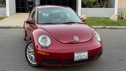 2007 Volkswagen New Beetle 2.5 PZEV