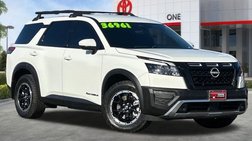 2024 Nissan Pathfinder Rock Creek