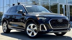 2022 Audi Q5 quattro S line Prem Plus 45 TFSI