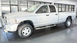 2003 Dodge Ram 2500 SLT