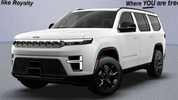 2026 Jeep Grand Wagoneer Limited Altitude