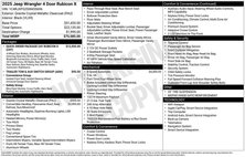 2025 Jeep Wrangler Rubicon X