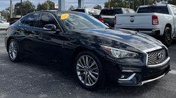 2018 Infiniti Q50 3.0T Sport