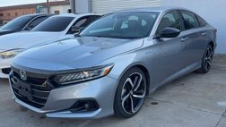 2022 Honda Accord Hybrid Sport