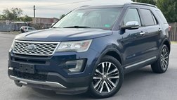 2016 Ford Explorer Platinum