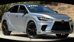 2025 Lexus RX 500h F SPORT Performance
