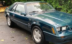 1986 Ford Mustang 