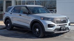 2026 Ford Explorer Police Interceptor Utility