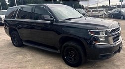 2017 Chevrolet Tahoe Police