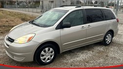 2004 Toyota Sienna LE 7 Passenger