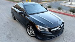 2014 Mercedes-Benz CLA-Class CLA 250 4MATIC
