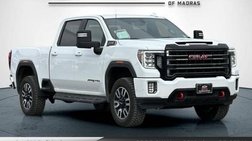 2021 GMC Sierra 2500HD AT4