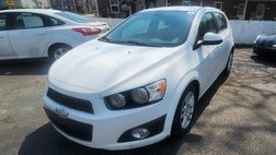 2013 Chevrolet Sonic LT Auto