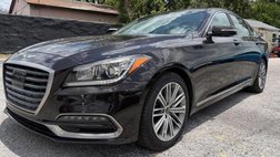 2018 Genesis G80 3.8