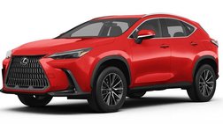 2026 Lexus NX 350h Luxury