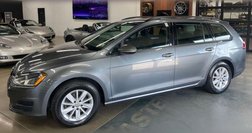 2016 Volkswagen Golf SportWagen S
