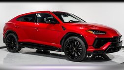 2023 Lamborghini Urus S