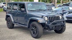2017 Jeep Wrangler Unlimited Smoky Mountain