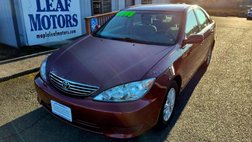 2005 Toyota Camry LE V6