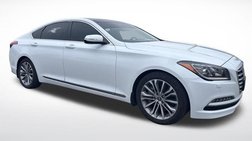 2017 Genesis G80 3.8