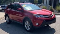2013 Toyota RAV4 XLE