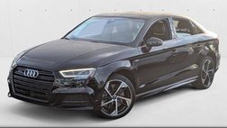 2020 Audi A3 quattro S line Prem Plus 45 TFSI
