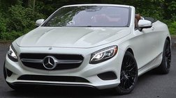 2017 Mercedes-Benz S-Class S 550