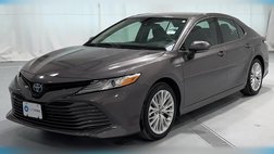 2019 Toyota Camry Hybrid XLE