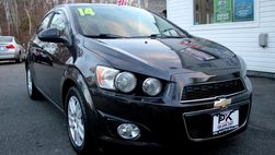 2014 Chevrolet Sonic LT Auto
