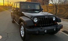 2010 Jeep Wrangler Unlimited Sport