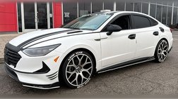 2023 Hyundai Sonata Hybrid Blue