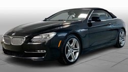 2013 BMW 6 Series 650i xDrive