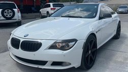 2008 BMW 6 Series 650i