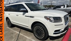 2021 Lincoln Navigator Black Label