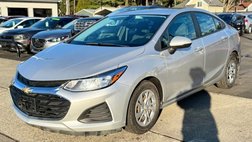 2019 Chevrolet Cruze LS