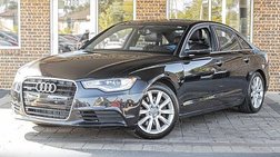 2015 Audi A6 2.0T quattro Premium Plus