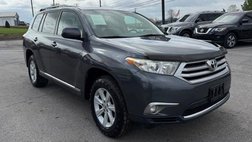 2013 Toyota Highlander Plus