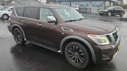 2018 Nissan Armada Platinum