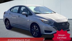 2024 Nissan Versa SV