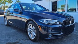 2016 BMW 5 Series 528i