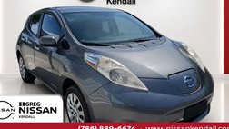 2016 Nissan LEAF S-24