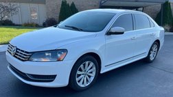 2013 Volkswagen Passat SEL