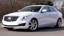 2016 Cadillac ATS 2.0T Luxury Collection