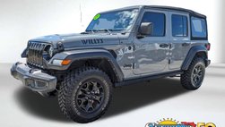 2021 Jeep Wrangler Unlimited Willys