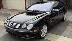 2003 Mercedes-Benz CL-Class CL 55 AMG