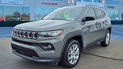 2023 Jeep Compass Latitude Lux