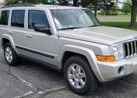 2007 Jeep Commander Sport