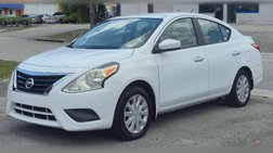 2015 Nissan Versa 1.6 SV