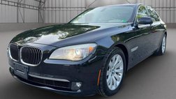 2011 BMW 7 Series 750i